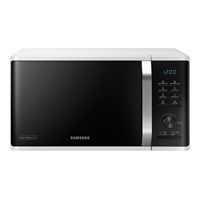 Mikroaaltouuni Samsung 23 l 800 W valkoinen - tasalämpö, Quick Defrost, Eco-moodi, lämpimänäpito