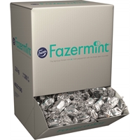 Suklaakonvehti Fazermint/3 kg - premium-luokan suklaa minttutäytteellä