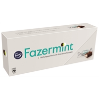 Suklaakonvehti Fazermint 350g - premium-luokan suklaa minttutäytteellä
