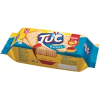Siirry tuotteeseen Suolakeksi LU Tuc paprika 100g laktoositon