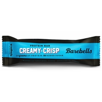 Proteiinipatukka Barebells Creamy Crisp 55g /12 kpl ltk - ei lisättyä sokeria, 20 g proteiinia