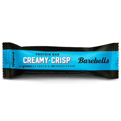 Proteiinipatukka Barebells Creamy Crisp 55g /12 kpl ltk - ei lisättyä sokeria, 20 g proteiinia