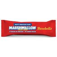 Proteiinipatukka Barebells Marshmallow RockyRoad 55g /12 kpl ltk - ei lisät sokeria, 17 g proteiinia