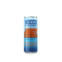 Energiajuoma Nocco BCAA Juicy Breeze 0,33l /24-pack - kofeiinia, aminohappoja, vitamiineja