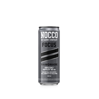 Energiajuoma Nocco FOCUS Ramonade 0,33l /24-pack - kofeiinia, vihreää teetä, vitamiineja