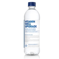 Vitamiinivesi Vitamin Well Upgrade 500ml /12-pack (pantti ei sis) - sitruuna, magnesium, B6, B12, D