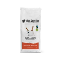 Kahvi Johan & Nyström Buena Vista papu 12x500g tukkupaketti - pirteä, makea, hedelmäinen