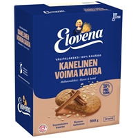 Välipalakeksi Elovena voimakaura 30g/10