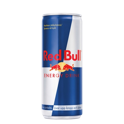 Energiajuoma Red Bull 0,25 L - virkistää ja antaa siivet tekemiselle