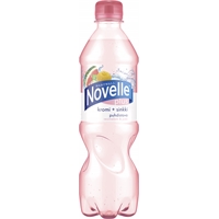 Kivennäisvesi Novelle Plus kromi+sinkki 0,5 L /24 kpl (ei sis panttia) - vesimeloni ja yuzu