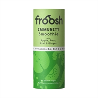 Froosh Smoothie Immunity 235 ml - hedelmäinen maku, ripaus inkivääriä, vitamiineja