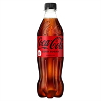 Virvoitusjuoma Coca-Cola Zero Sugar 0,5 l 24 plo/ltk ei sis. panttia - sokeriton ja virkistävä kola
