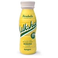 Proteiinipirtelö Barebells banaani laktoositon 330 ml /8 kpl - ei lisättyä sokeria