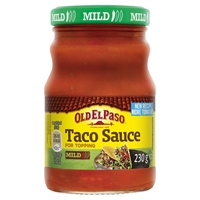 Salsakastike Old El Paso Taco mild 230 g /12 kpl ltk - mieto meksikolaistyyppinen tacokastike