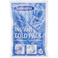 Kylmähaude Salvequick Instant Cold Pack /6 kpl - kylmäpussi kylmenee puristamalla, ilman pakastinta
