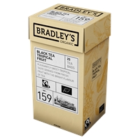 Tee Bradley's Organic Tropical Fruit luomu 4 x 25 pss /100 pss ltk