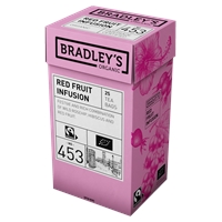 Tee Bradley's Organic Red Fruit Infusion luomu 4 x 25 pss /100 pss ltk