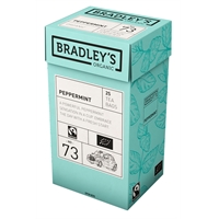 Tee Bradley's Organic Peppermint yrttihauduke luomu 4 x 25 pss /100 pss ltk