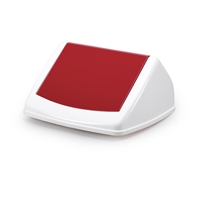 Flip kansi DURABIN® punainen 40 L - heilurikansi Flip-jäteastiaan