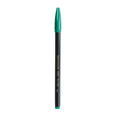 Huopakynä Textmark 300 vihreä - kestävä akryylikärki, vesiliukoinen muste, viivan leveys 0,5 mm