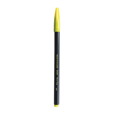Huopakynä Textmark 300 keltainen - kestävä akryylikärki, vesiliukoinen muste, viivan leveys 0,5 mm