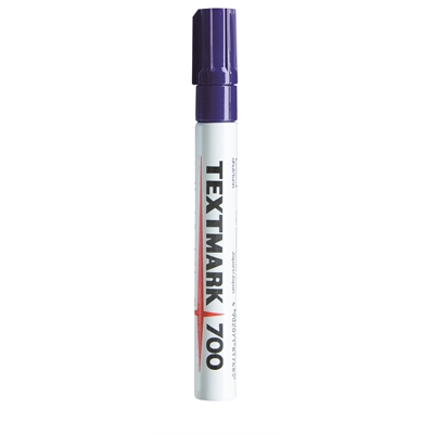 Huopakynä Textmark 700 violetti - peittävä, pysyvä, vedenkestävä ja valonkestävä tussi