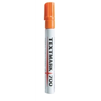 Huopakynä Textmark 700 oranssi - peittävä, pysyvä, vedenkestävä ja valonkestävä tussi