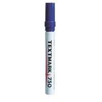 Huopakynä Textmark 750 sininen - peittävä, pysyvä, vedenkestävä ja valonkestävä tussi