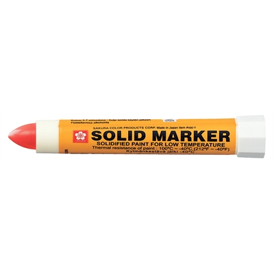 Maalikynä Sakura Solid Marker XSC-T punainen - erinomainen säänkesto, jopa -40°C