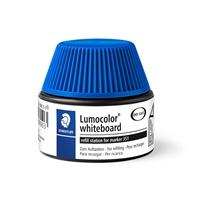 Täyttösäiliö Staedtler Lumocolor 351 sininen - kynä täyttyy itsekseen peräti 6 kertaa, ilman sotkua