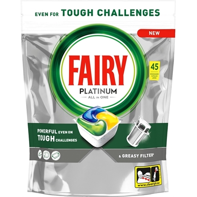 Konetiskitabletti Fairy Platinum /45