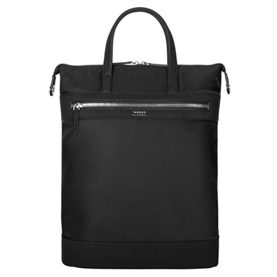 Tietokonereppu -laukku Targus Newport Tote 15,6" musta - rajoitettu elinikäinen vaihtotakuu