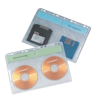 CD-kansiotasku Q-Connect 4XCD PP/10 kpl