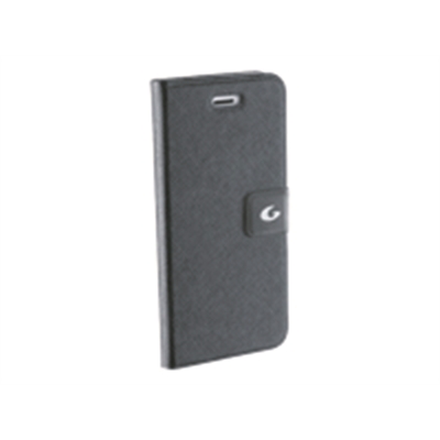Kotelo iPhone 5/5S Cellularline wallet musta