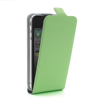 Pystylaukku CellyFACE Apple iPhone4/4S lime