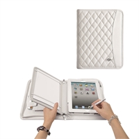 Kansio Wedo Amiga Apple iPad valkoinen