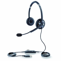 Kuuloke Jabra UC Voice 750 MS Duo musta