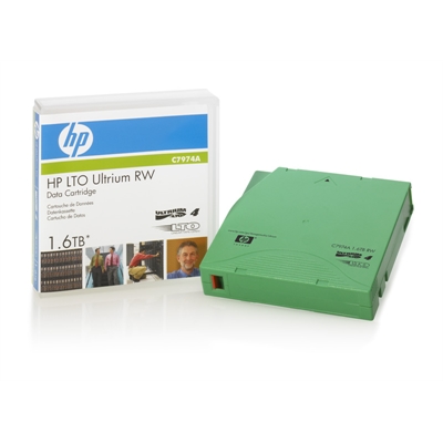 Tietokasetti HP C7974A LTO4 Ultrium 800/1600GB