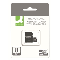 Muistikortti Q-CONNECT® Micro SDHC 8 GB Class10