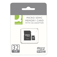 Muistikortti Q-CONNECT® Micro SDHC 32 GB Class10