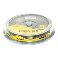 CD-R Maxell 52x 700MB/80 min spindle/100