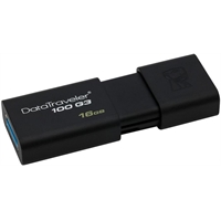 Muistitikku Kingston DataTraveler 100 G3 16 GB USB 3.0