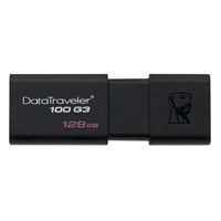 Muistitikku Kingston  DataTraveller 100 G3 128 GB USB 3.0