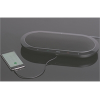 Kokouskaiutin - kaiutinmikrofoni Jabra Speak 810 MS USB Bluetooth - jopa 100 m2 tilaan / 15 hlöä