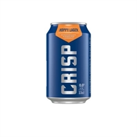 Olut alkoholiton Crisp Hoppy Lager 0,33 L /24 (ei sis. panttia) - kotimainen, kuivahumaloitu