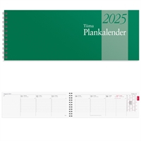 Vuosikalenteri 2025 Tiima Plankalender - Burde kalenteri