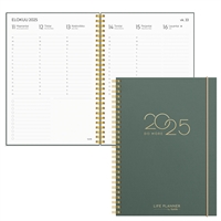 Vuosikalenteri 2025 Life Planner Do more - Burde kalenteri