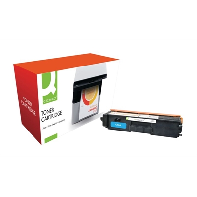 Laservärikasetti Q-CONNECT  Brother TN-320 CY sininen 1,5K