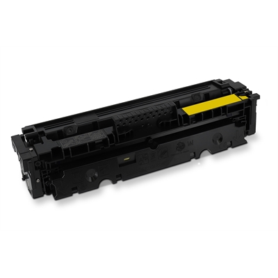 Laservärikasetti Q-CONNECT HP W2032A 415A keltainen 2,1 k