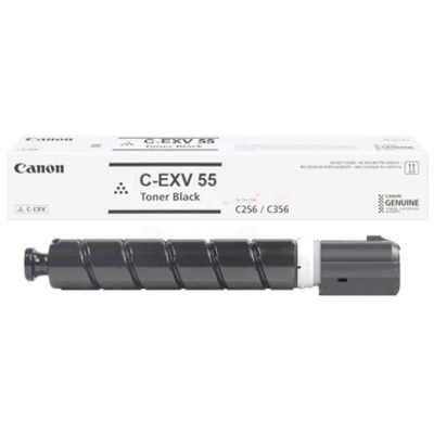 Värikasetti Laser Canon C-EXV 55/2182C002 musta 23K